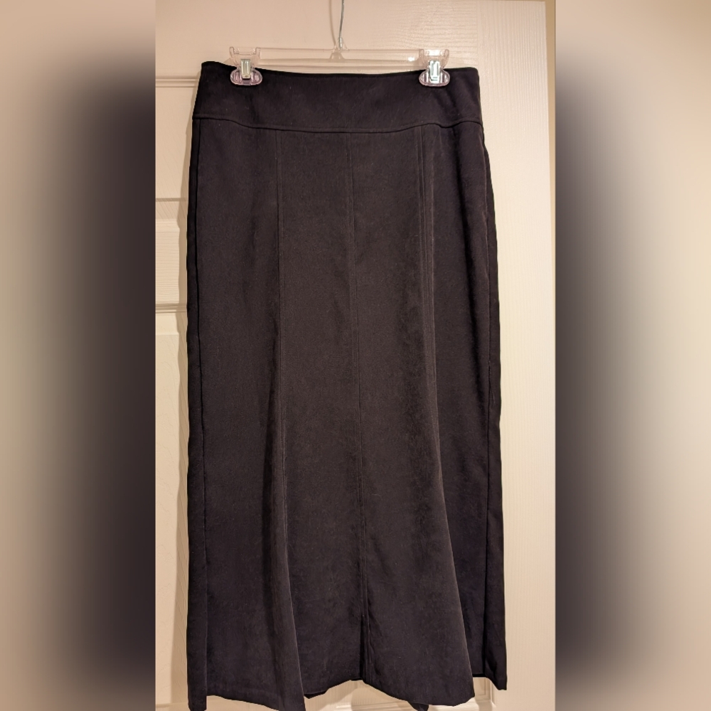 Ladies black skirt